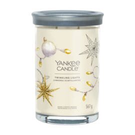 Yankee Candle Twinkling Lights Signature Large Tumbler