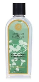 Ashleigh & Burwood Lamp Fragrance 500ml Winter Jasmine & Green Leaves