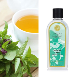 Ashleigh & Burwood Lamp Fragrance 500ml  White Tea & Basil