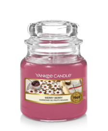 Yankee Candle Merry Berry Small Jar