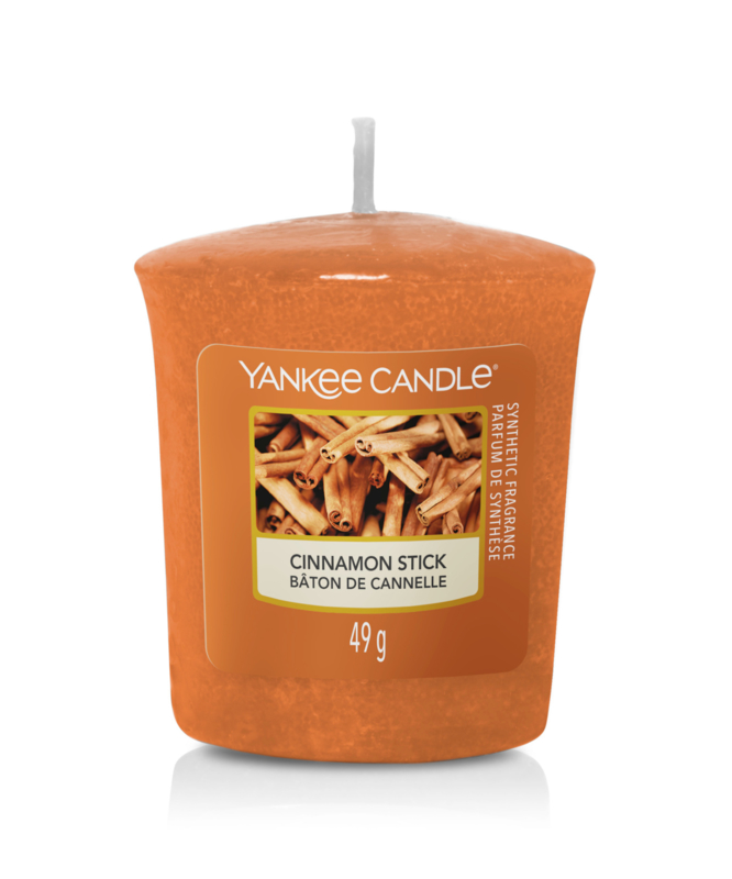 Yankee Candle Cinnamon Stick 104 g - Würzig - braun - 1055976E