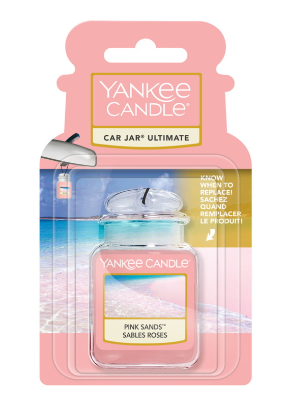 Yankee Candle Pink Sands Car Jar Ultimate, Car Products,  -  Yankee Candle, Country Candle, Kringle Candle