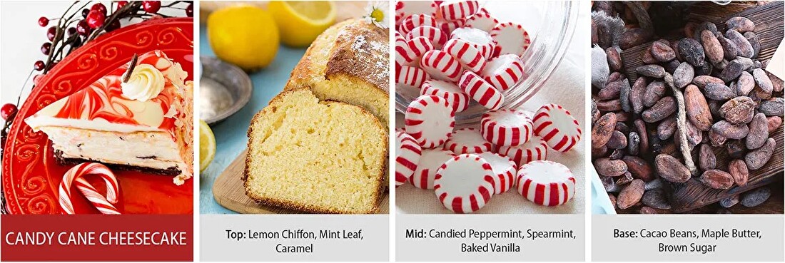 www.candlestore.be | Country Candle België | Country Candle Belgique | Candy Cane Cheese