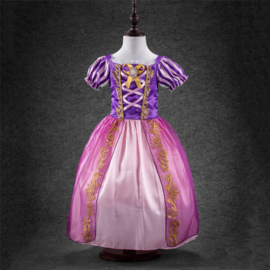 Rapunzel jurk  Luxe mt 92-104