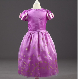 Rapunzel jurk  mt 80-134