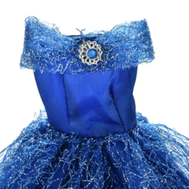 Barbie Royal Dress Blue