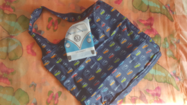 VW Bus Shopper Bag Blue