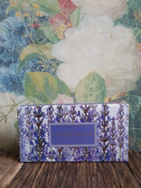 Lavendel in geschenkverpakking