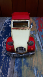 Citroën 2 CV Model rood