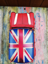 Red Union Jack Car Ornament 32 cm