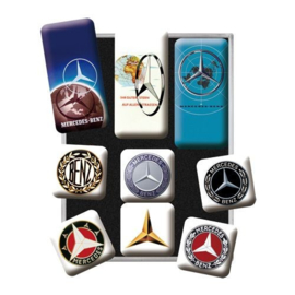 Mercedes Benz Logo Evolution