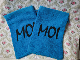 Washandje “Moi”