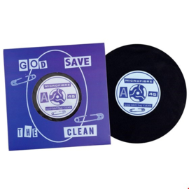 Record “God save the clean”