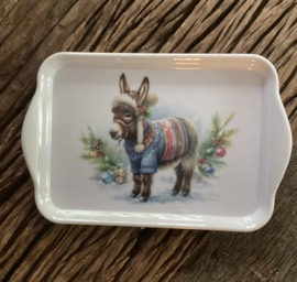 Wooly donkey dienblaadje