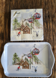 Ski hut