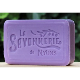 Grote zeep lavendel