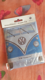 VW Bus Shopper Bag Blue