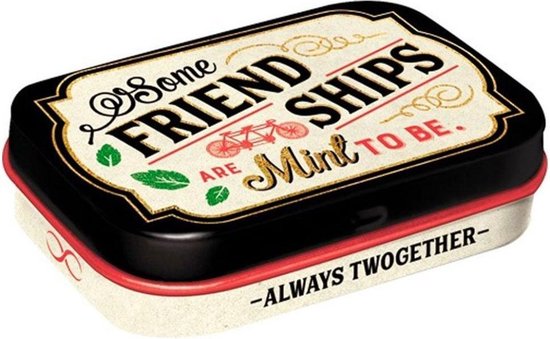 Some friendships are mint to be