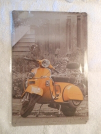 Vespa geel