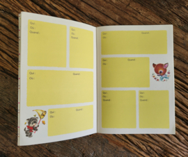 Notitieboekje “Kinderwoorden”