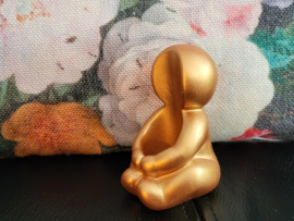Hug Candle kaarsenhouder goud