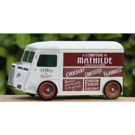 Bestelbusje le Comptoir de Mathilde