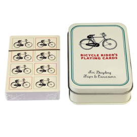 Bicycle Playing Cards in a tin box