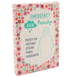 Emergency poncho's