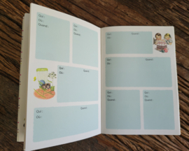 Notitieboekje “Kinderwoorden”