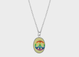 Peace ketting