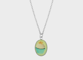 Cupcake ketting