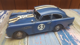 Large Vintage Car Blue