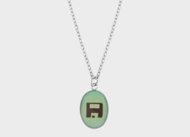 Floppy Disk ketting