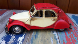 Citroën 2 CV Model rood