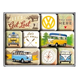 VW Bulli Lets Get Lost