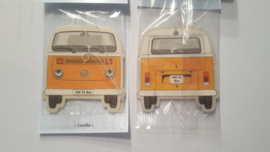 VW T2 Bus Vanilla/Orange