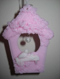 Prachtig vogelhuisje