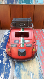 Fiat 500 rood