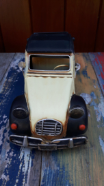 Citroën 2 CV Model zwart