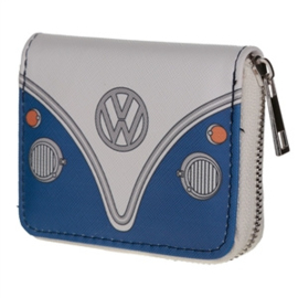 Volkswagen Blue Campervan Purse