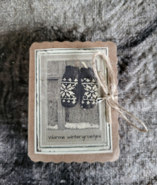Warme wintergroetjes handschoenen