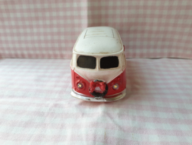 Vintage VW bus classic rood