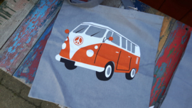 Campervan Bag oranje