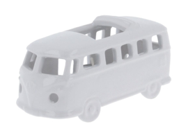 Bus Tealight Holder Ceramic in gift box wit