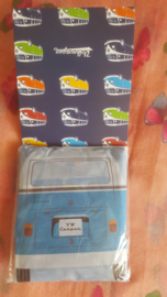 VW Bus Shopper Bag Blue