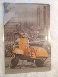 Vespa geel