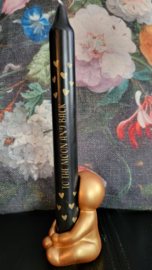 Hug Candle kaarsenhouder goud