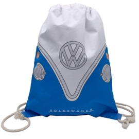 Drawstring Bag Blue