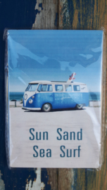 Sun, Sand, Sea, Surf