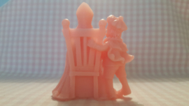 Sinterklaas met zijn Piet